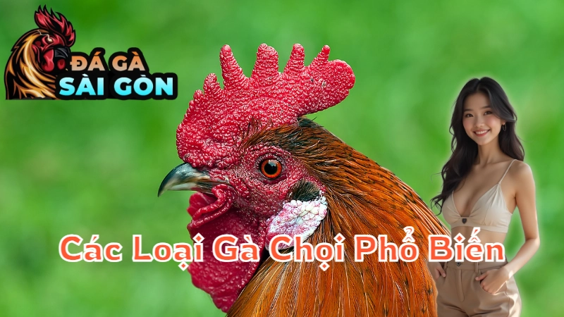 Các Loại Gà Chọi Phổ Biến Và Được Yêu Thích Tại Sài Gòn