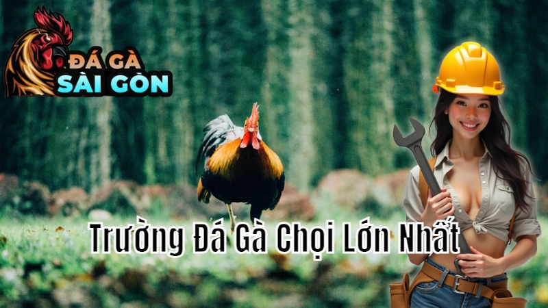 Các Trường Đá Gà Chọi Lớn Nhất Ở Sài Gòn