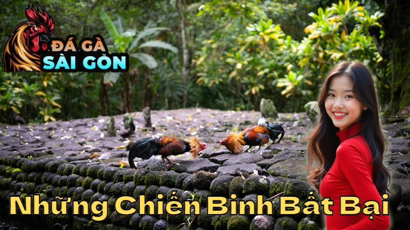 Gà Chọi Sài Gòn - Những Chiến Binh Bất Bại