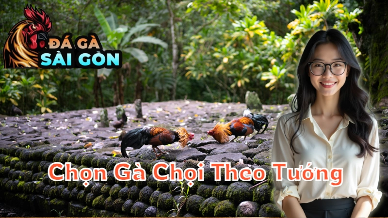 Mẹo Chọn Gà Chọi Theo Tướng Để Chiến Thắng