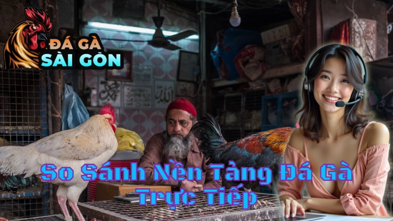 So Sánh Nền Tảng Đá Gà Trực Tiếp Tại Đá Gà Sài Gòn